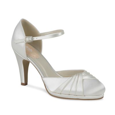 Pink by Paradox London Two part pleated front platform allure